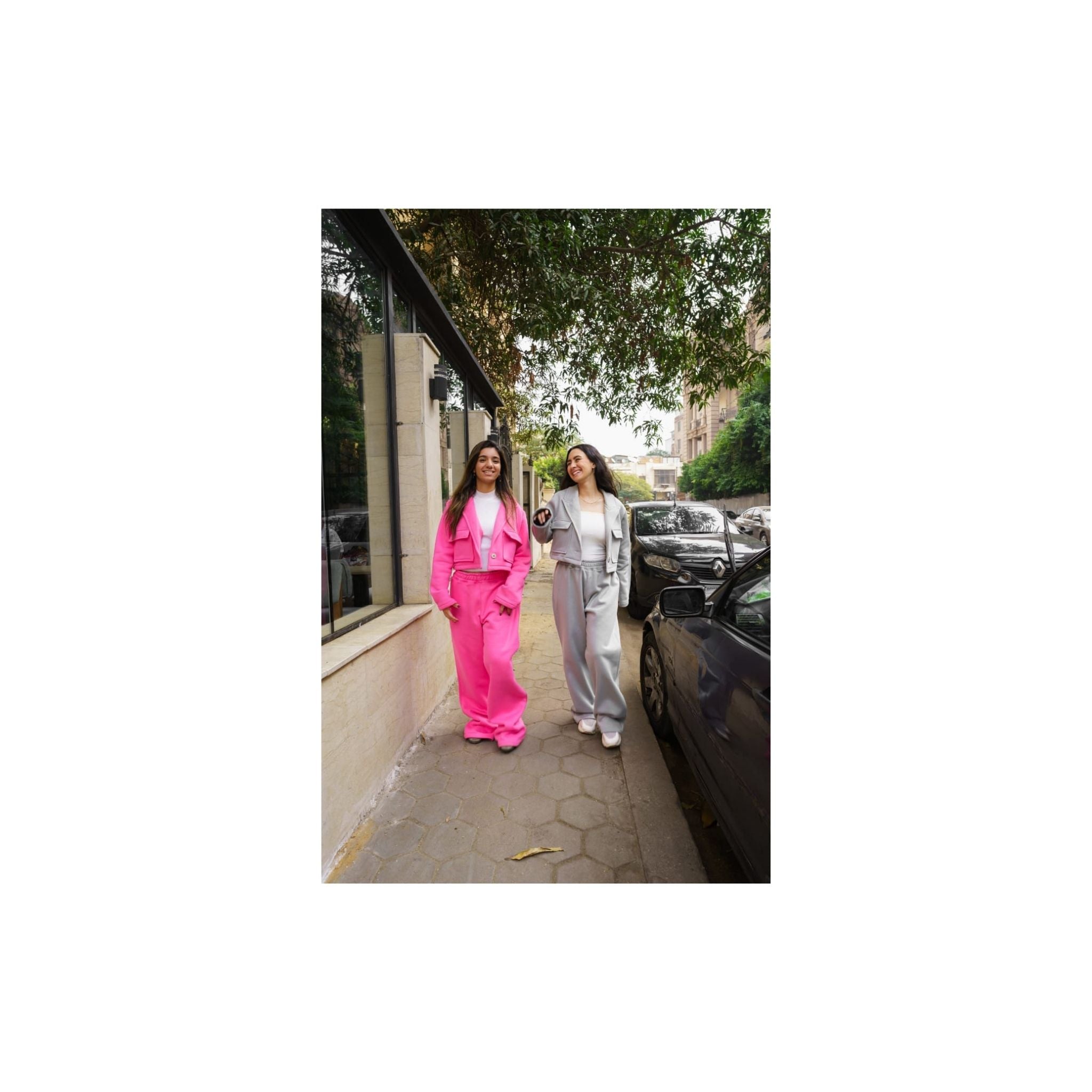 Misty Gray & Blush pop