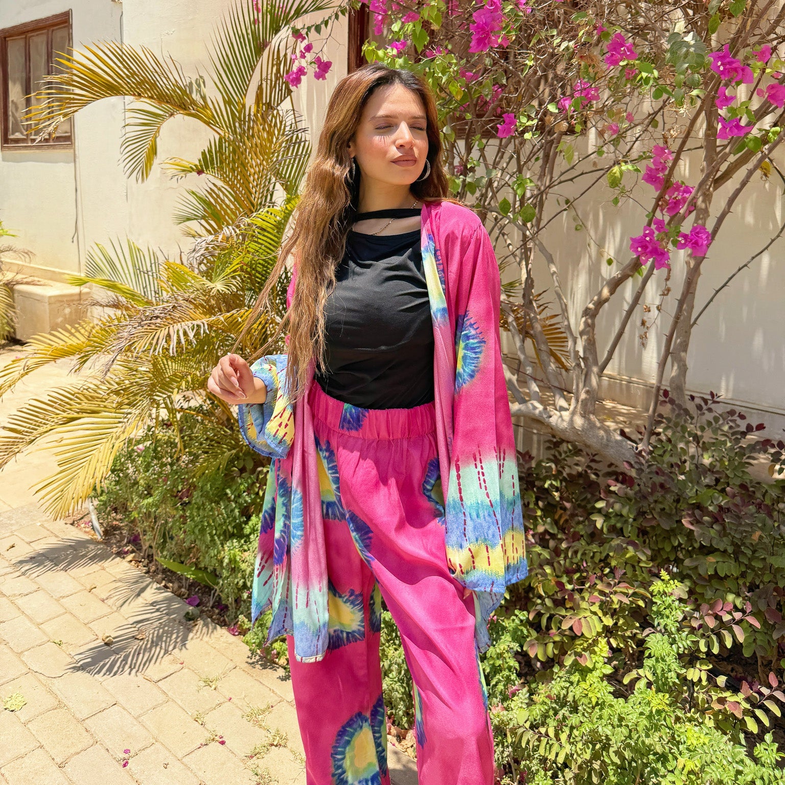 Ocean Blush Set pink