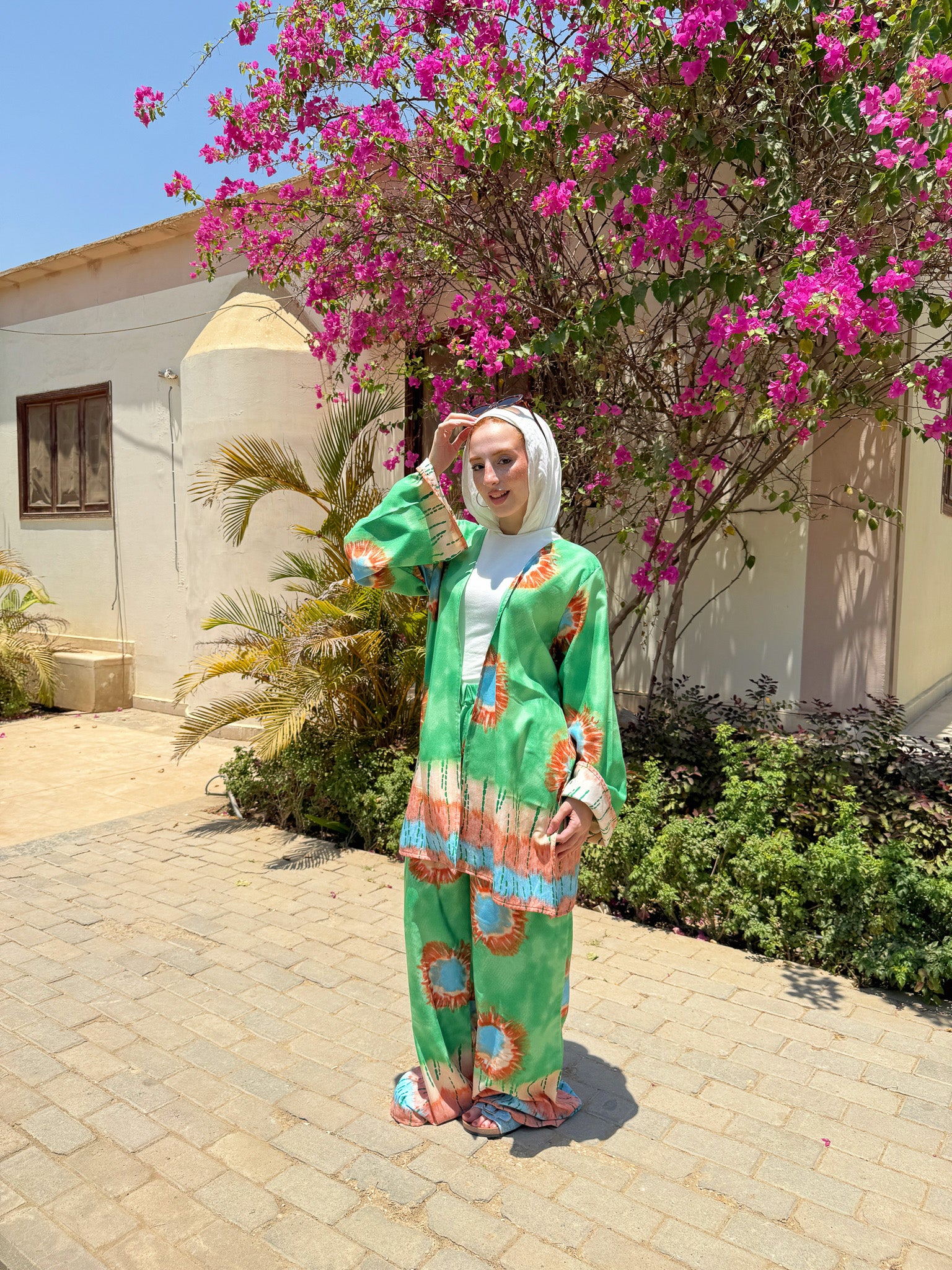 Ocean Blush Set green