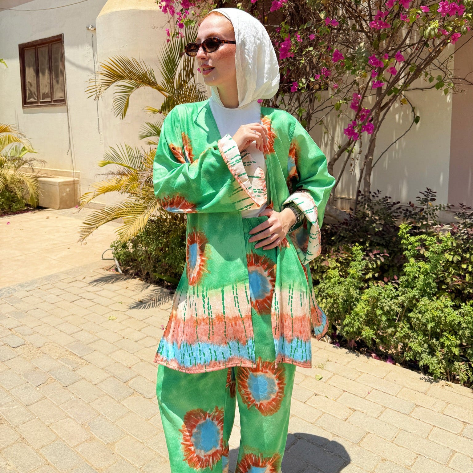 Ocean Blush Set green