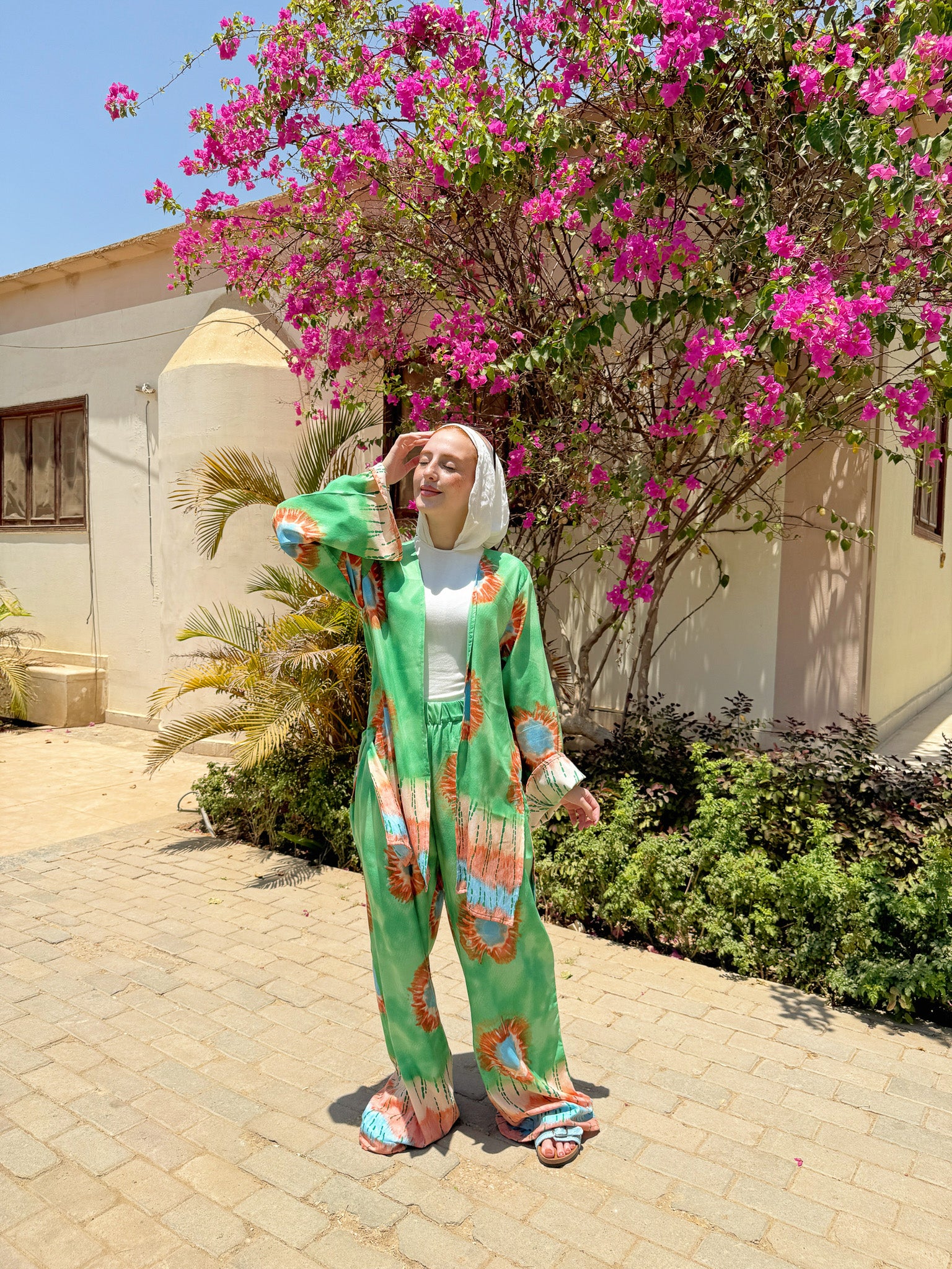 Ocean Blush Set green