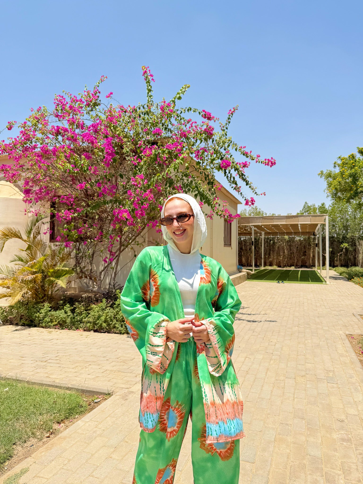 Ocean Blush Set green