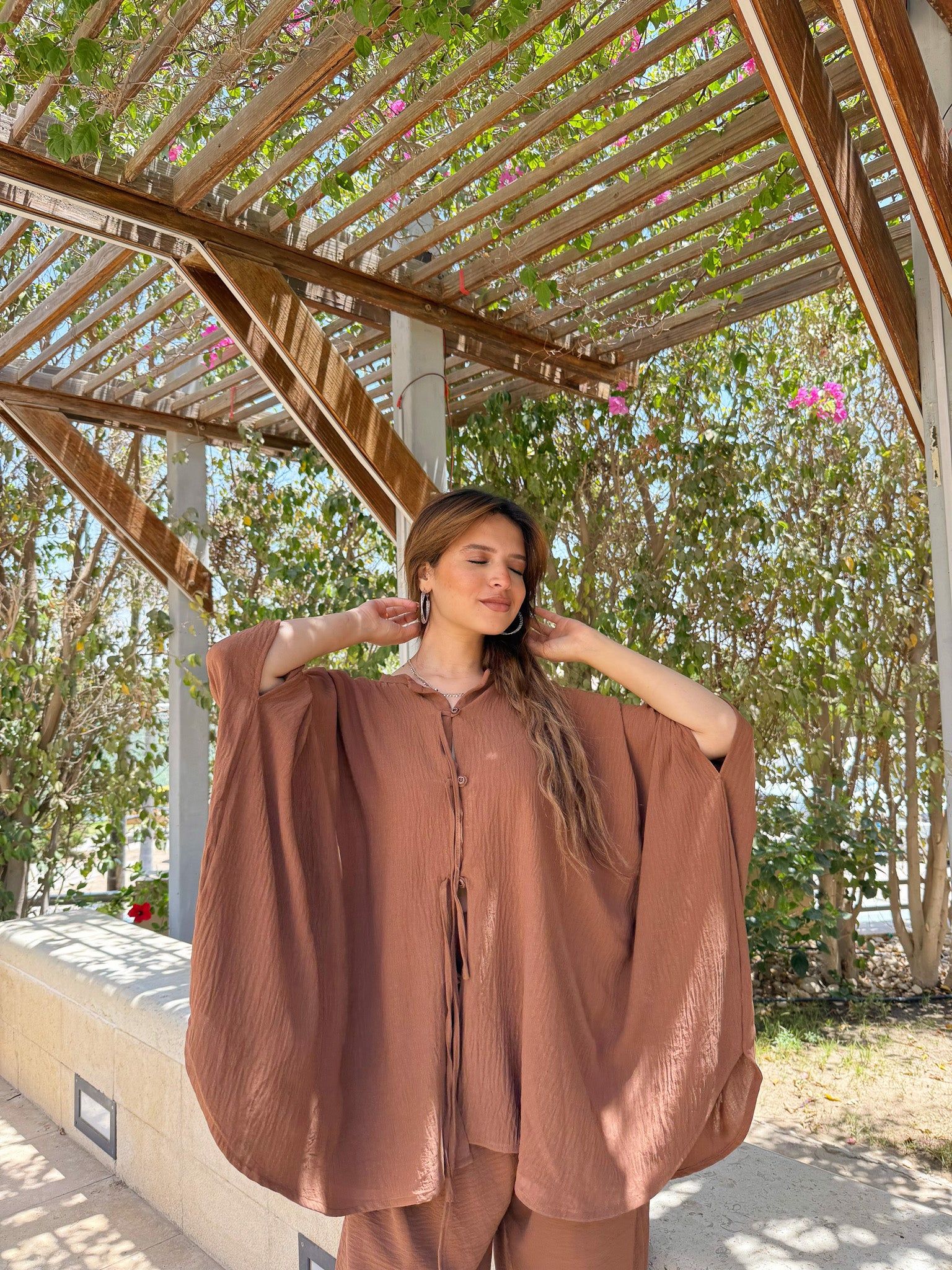 comfy set brown